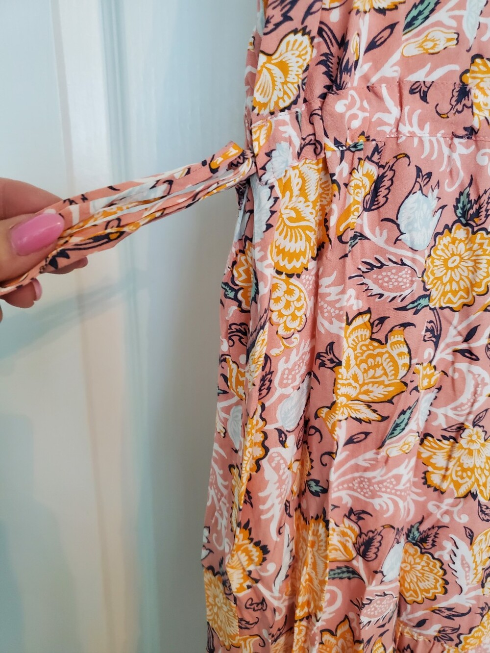 Ann Taylor LOFT Midi Dress L - Picture 4 of 6